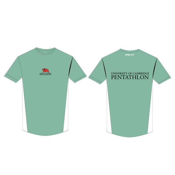 University of Cambridge Modern Pentathlon Club Gym T-Shirt