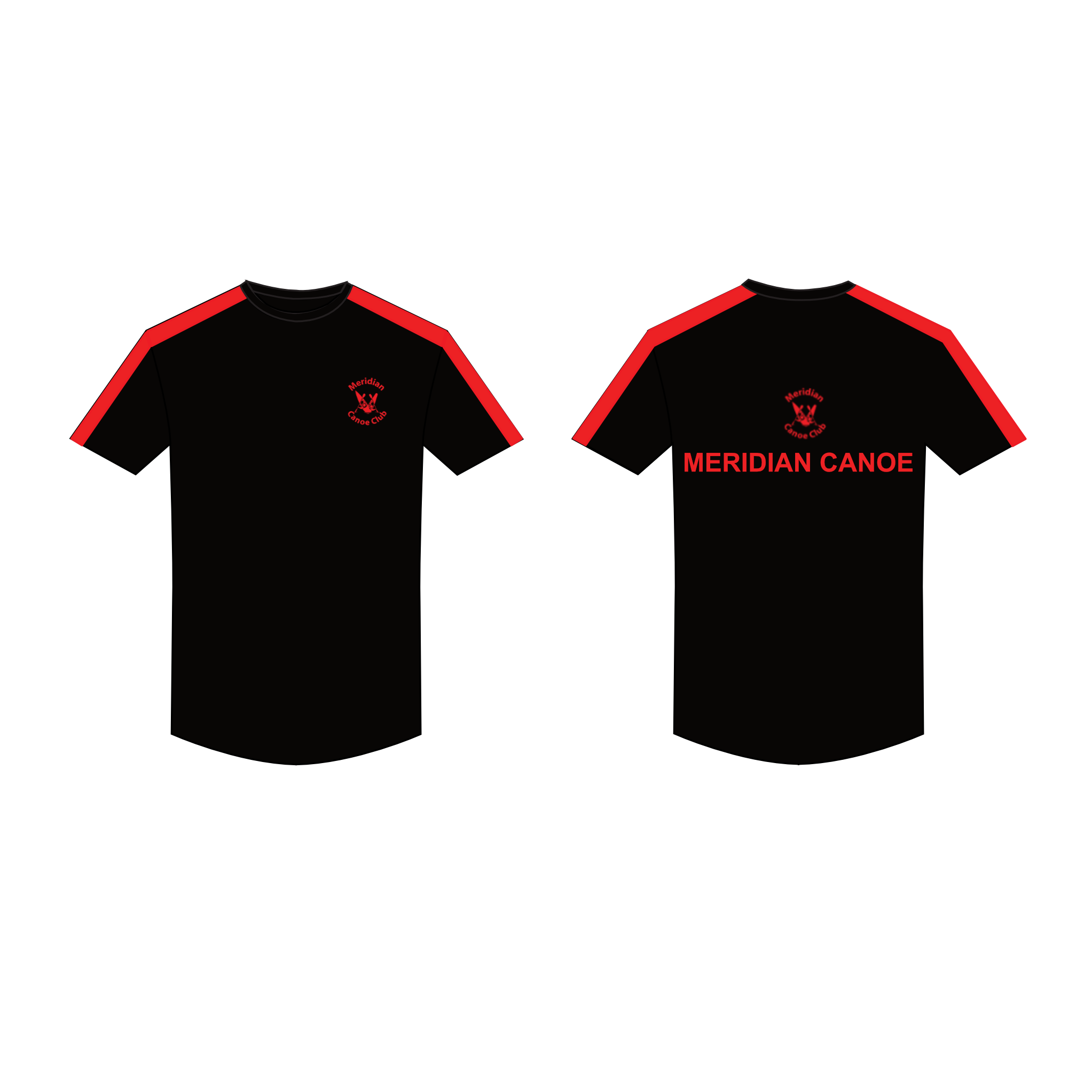 Meridian Canoe Club Gym T-Shirt