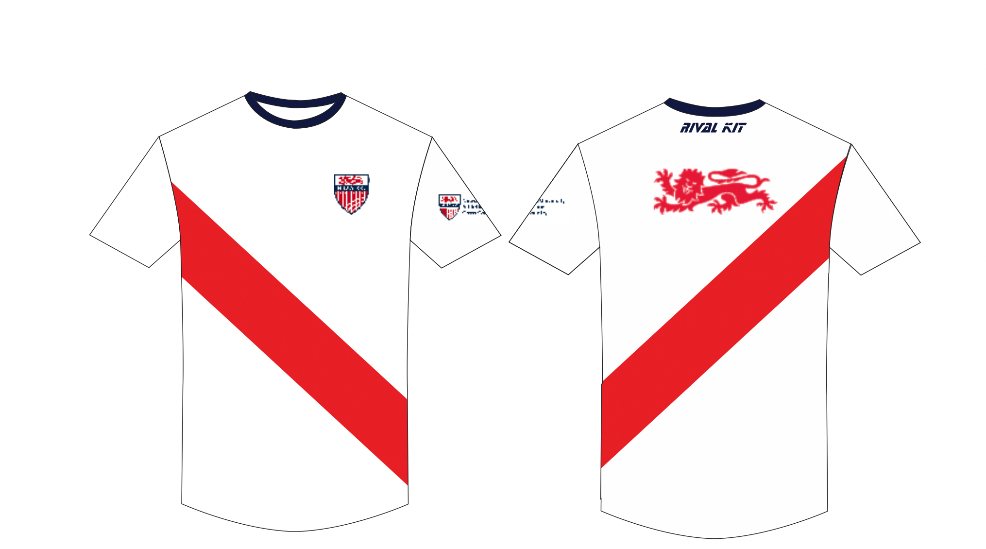 Newcastle University Athletics and Cross Country Club Short Sleeve White Gym T-Shirt
