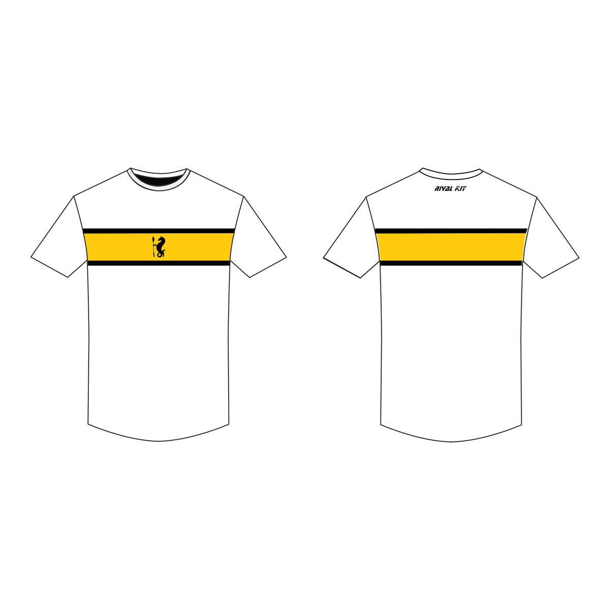 Cambridge Canoe Club Gym T-Shirt 4