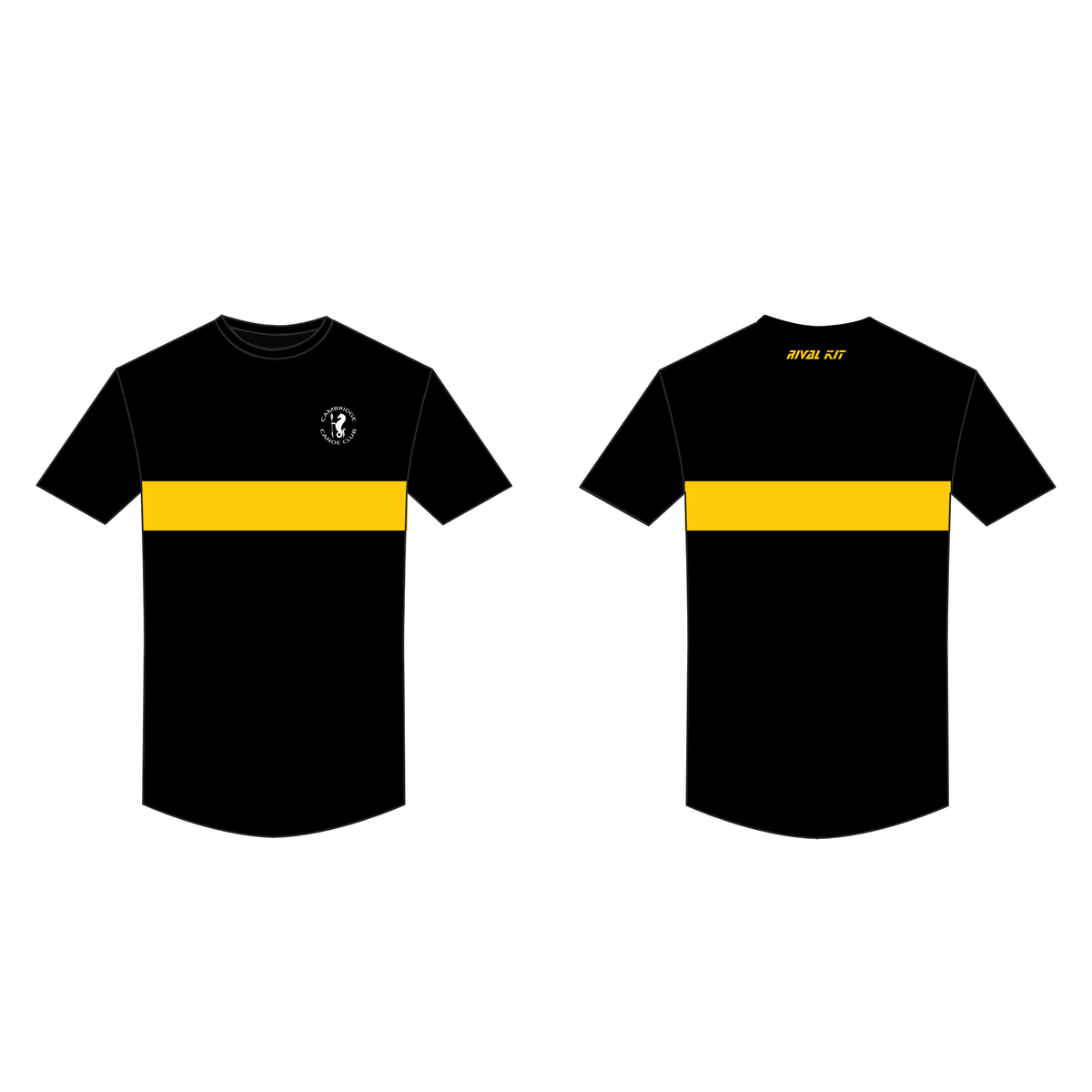 Cambridge Canoe Club RACE DAY Gym T-Shirt