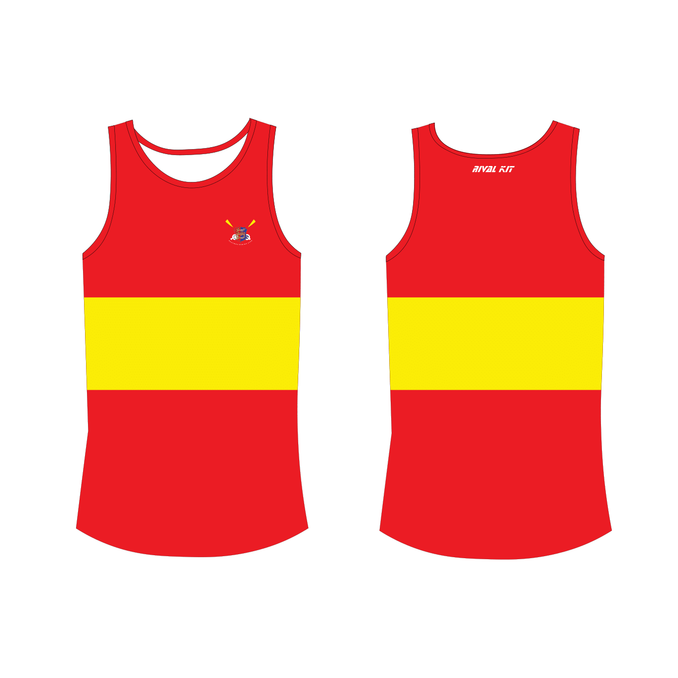 Hastings and St Leonards Rowing Club Gym Vest