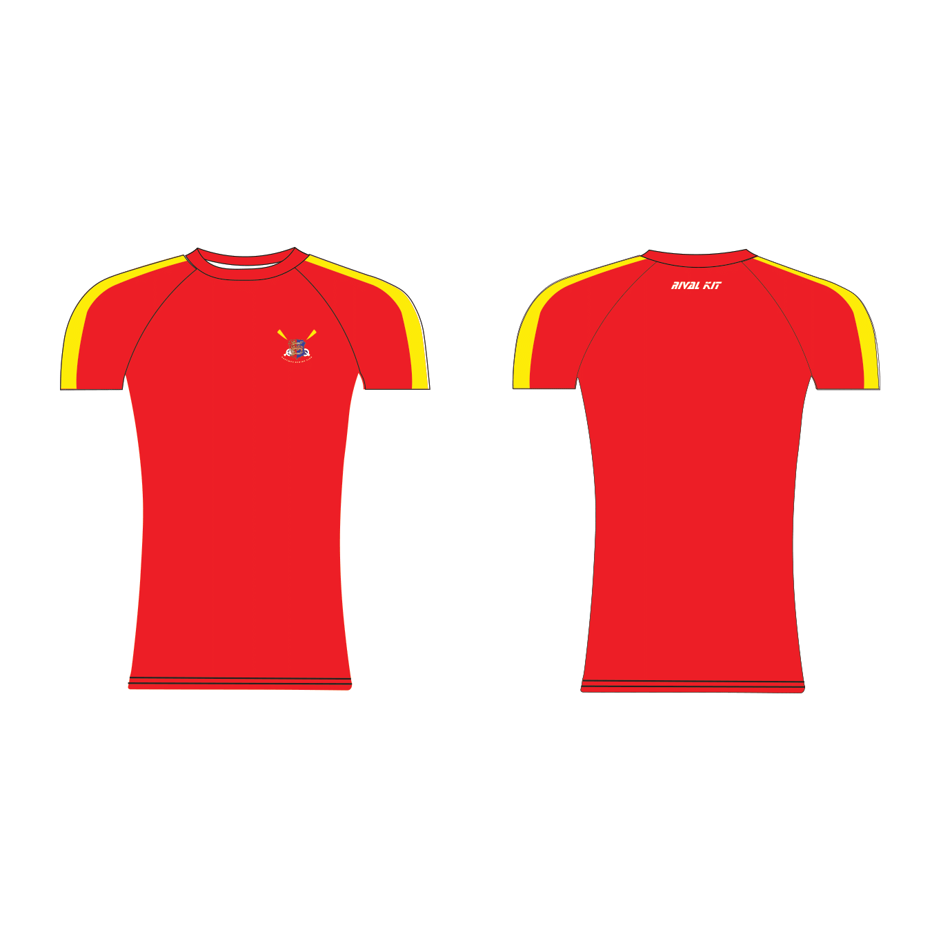 Hastings and St Leonards Rowing Club Short Sleeve Base-Layer