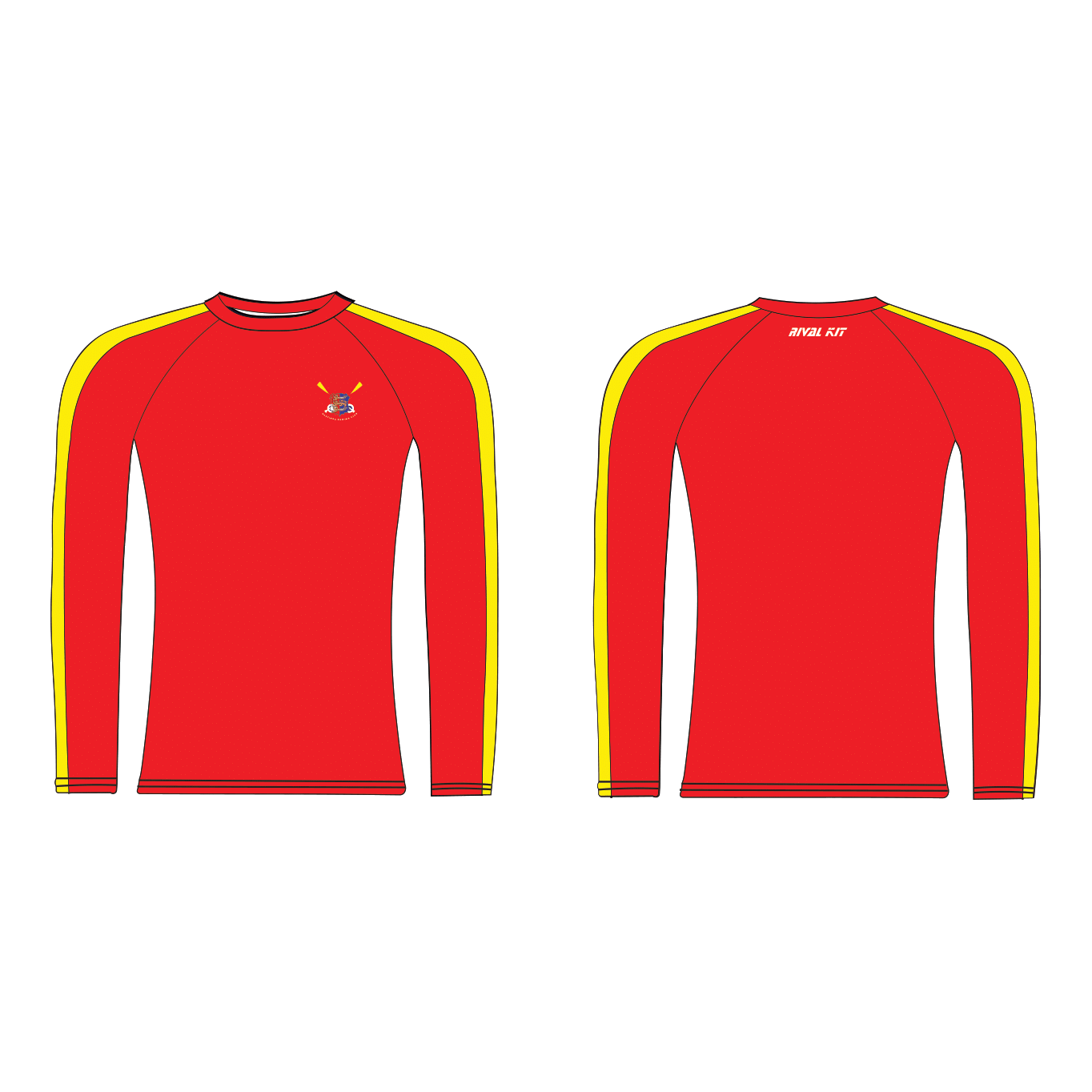 Hastings and St Leonards Rowing Club Long Sleeve Baselayer