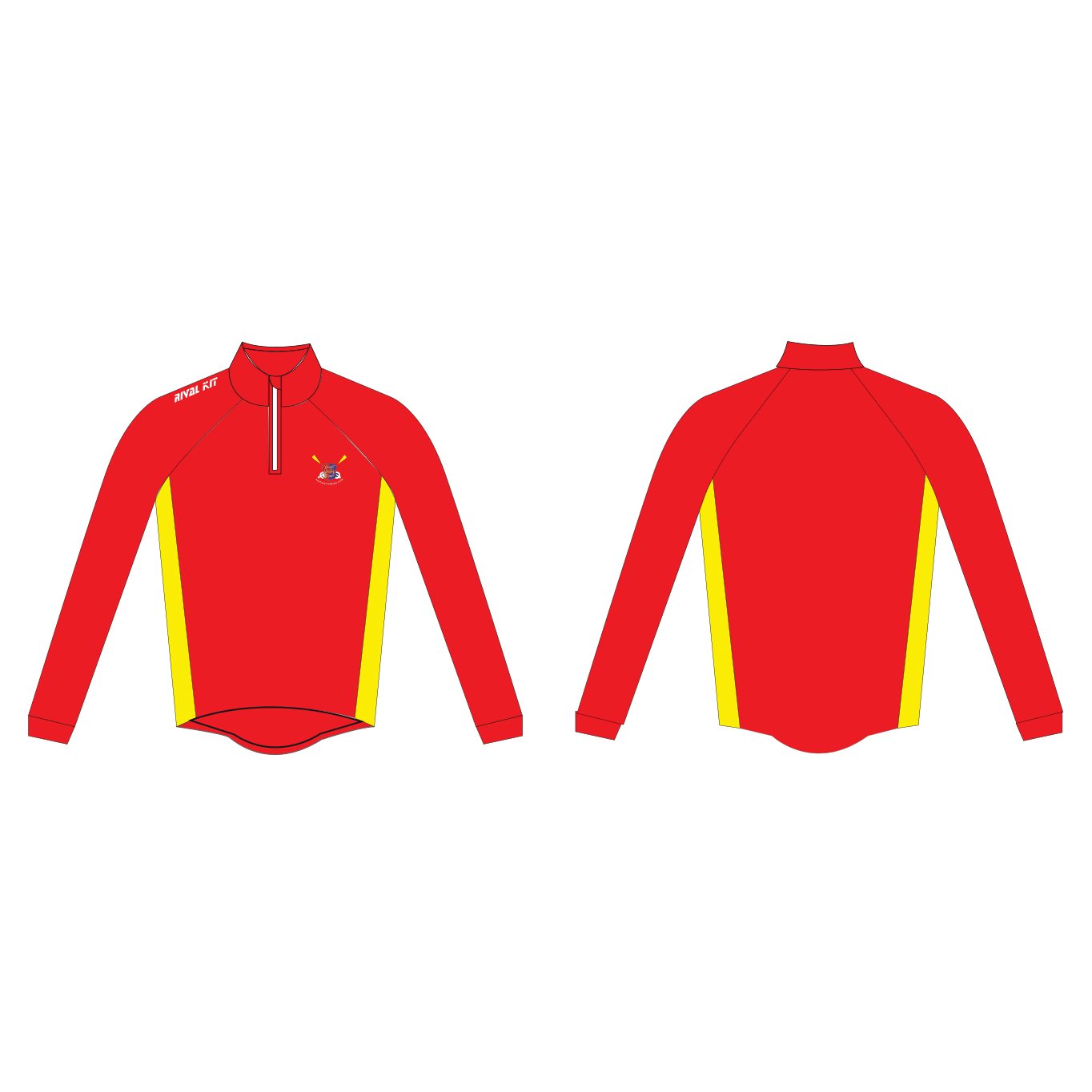 Hastings and St Leonards Rowing Club Splash Jacket