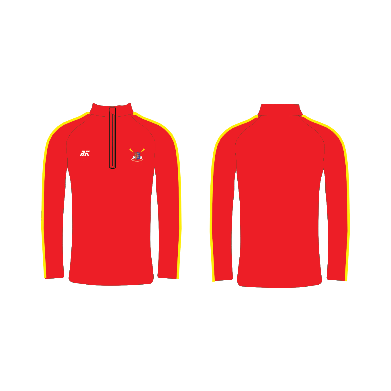 Hastings and St Leonards Rowing Club Performance Q-Zip