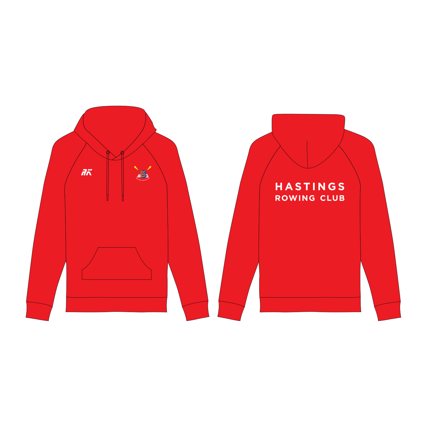 Hastings and St Leonards Rowing Club Hoodie
