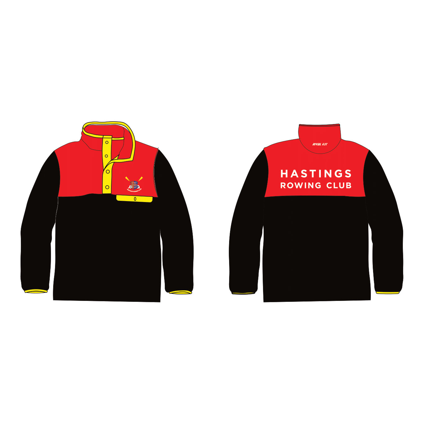 Hastings and St Leonards Rowing Club Pocket Fleece