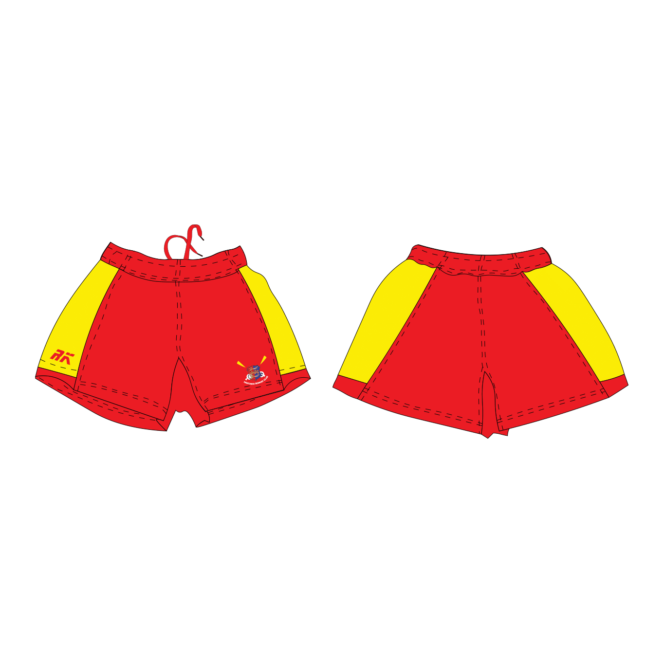 Hastings and St Leonards Rowing Club Rugby Shorts