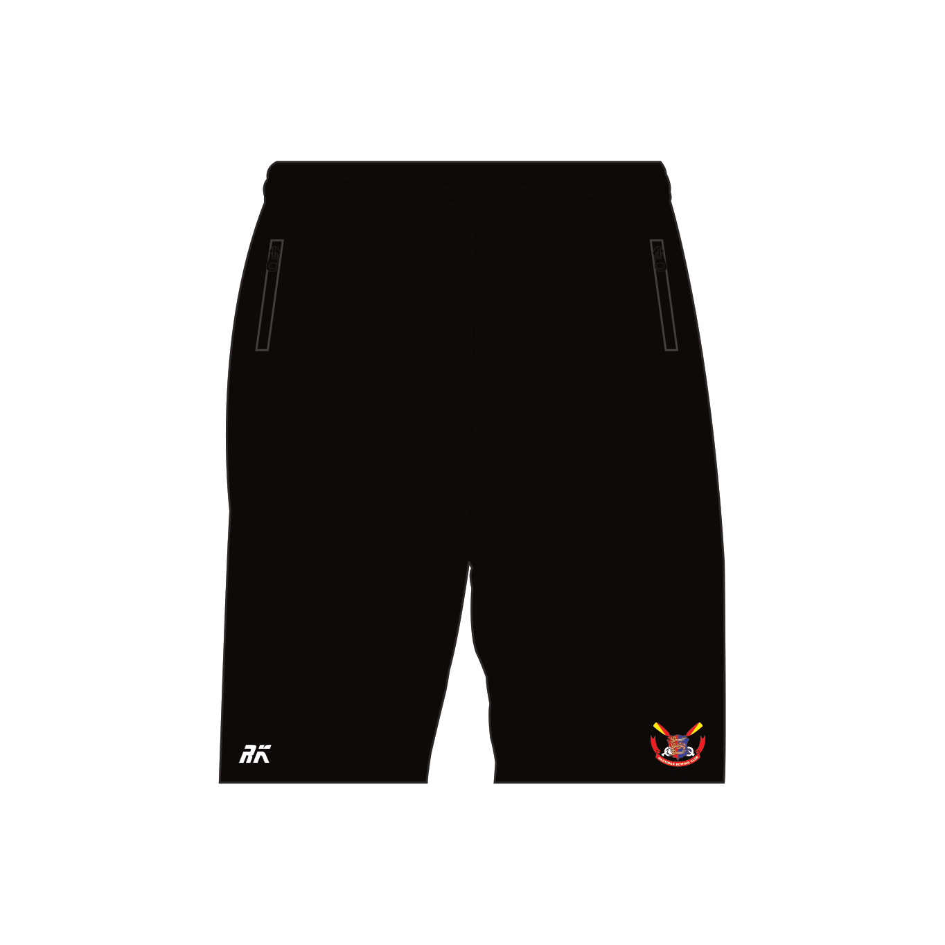 Hastings and St Leonards Rowing Club Male Gym Shorts