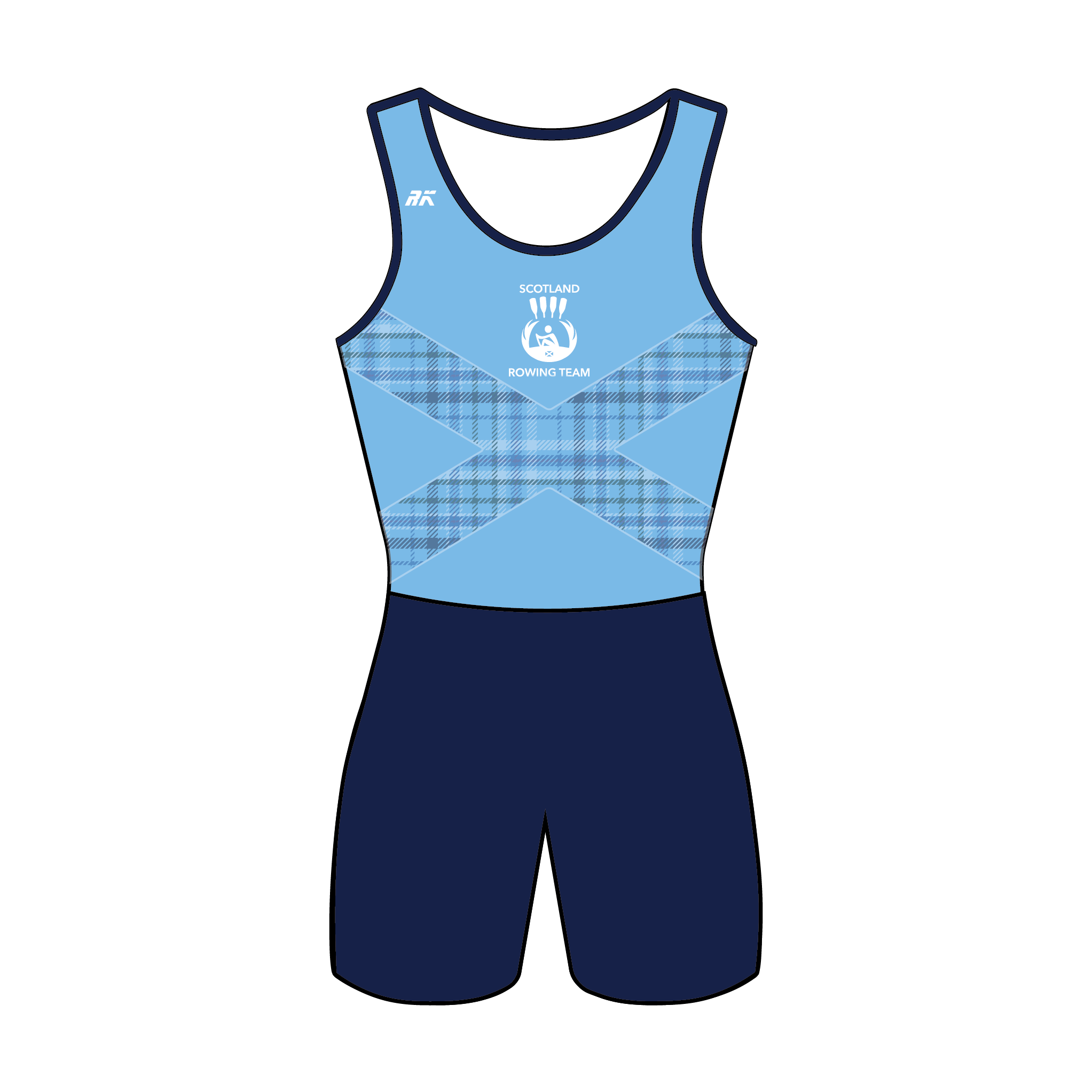 SCOTLAND Rowing Team HIR 2023 AIO