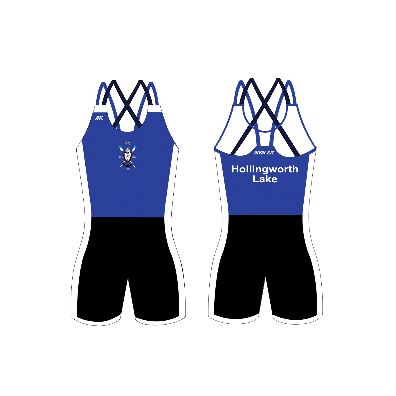 Hollingworth Lake Rowing Club Strappy AIOX