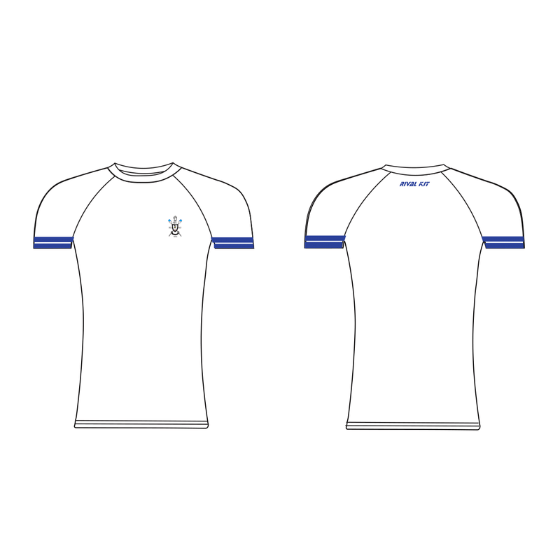 Hollingworth Lake Rowing Club Short Sleeve Base-Layer