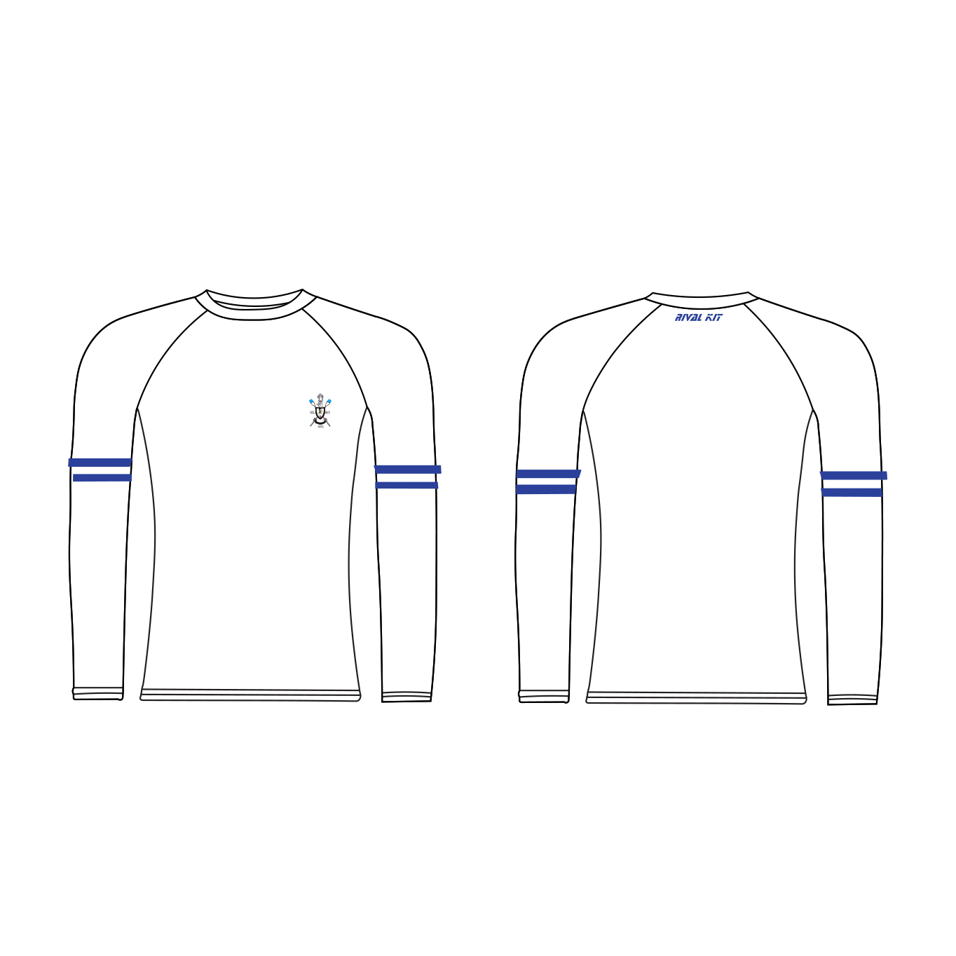 Hollingworth Lake Rowing Club Long Sleeve Baselayer