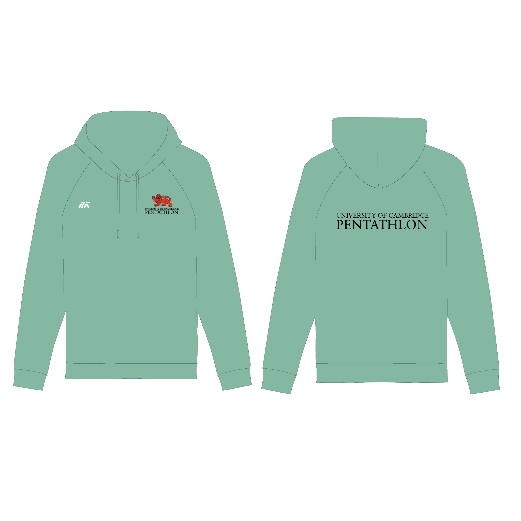 University of Cambridge Modern Pentathlon Club Hoodie