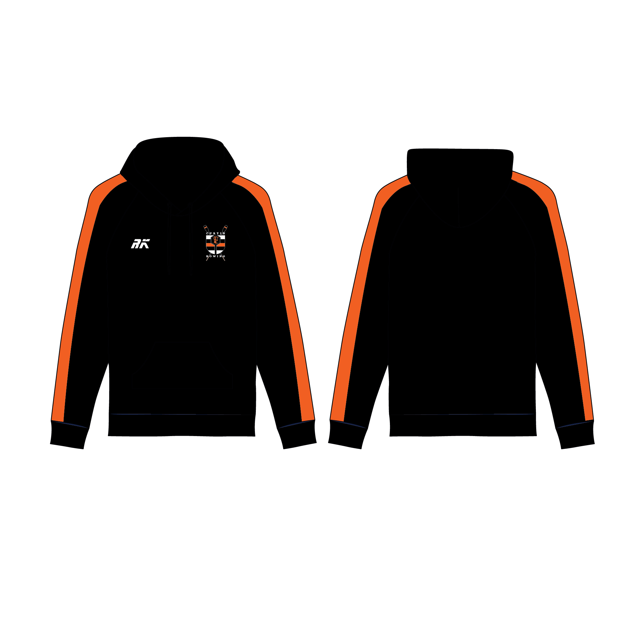 CURTIN UNIVERSITY BOAT CLUB Hoodie