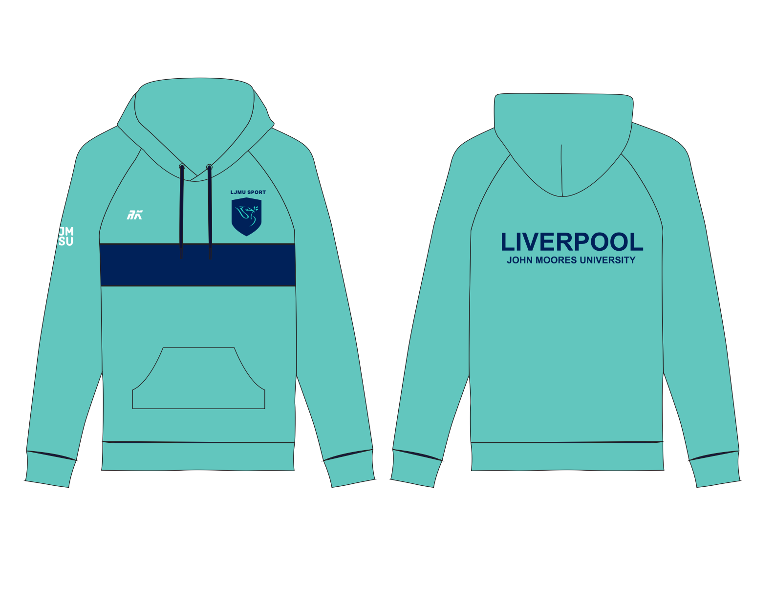 LJMU Rowing Club Hoodie