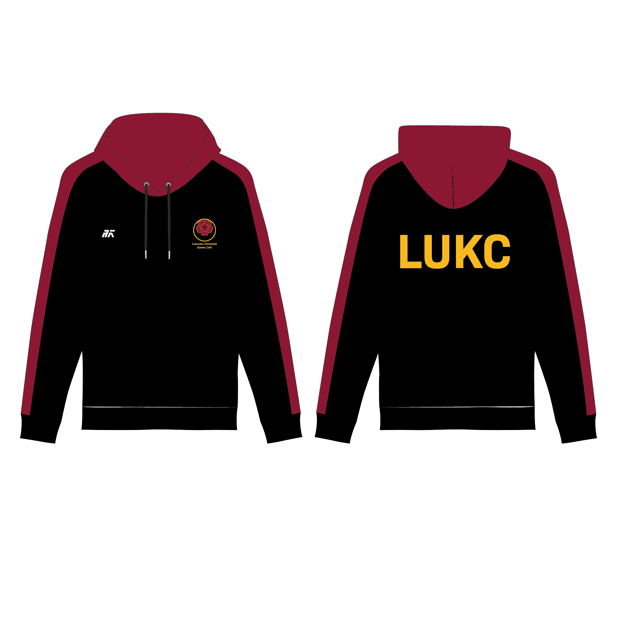 Lancaster University Karate Club Hoodie