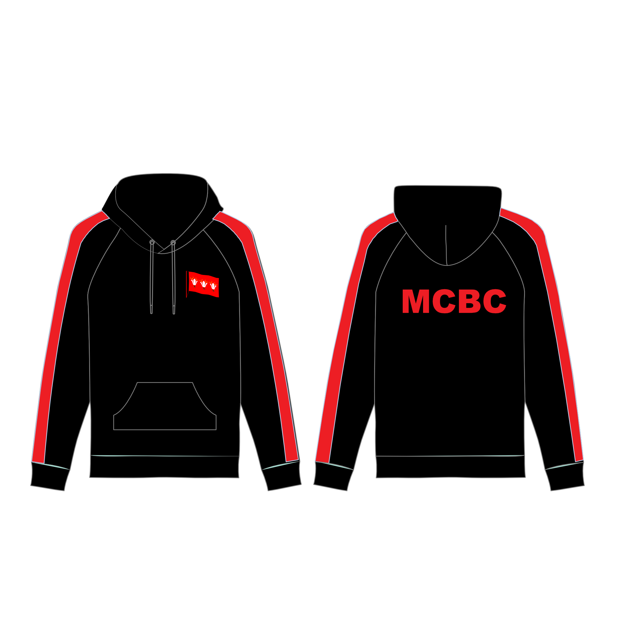 Magdalen College Boat Club Oxford Hoodie