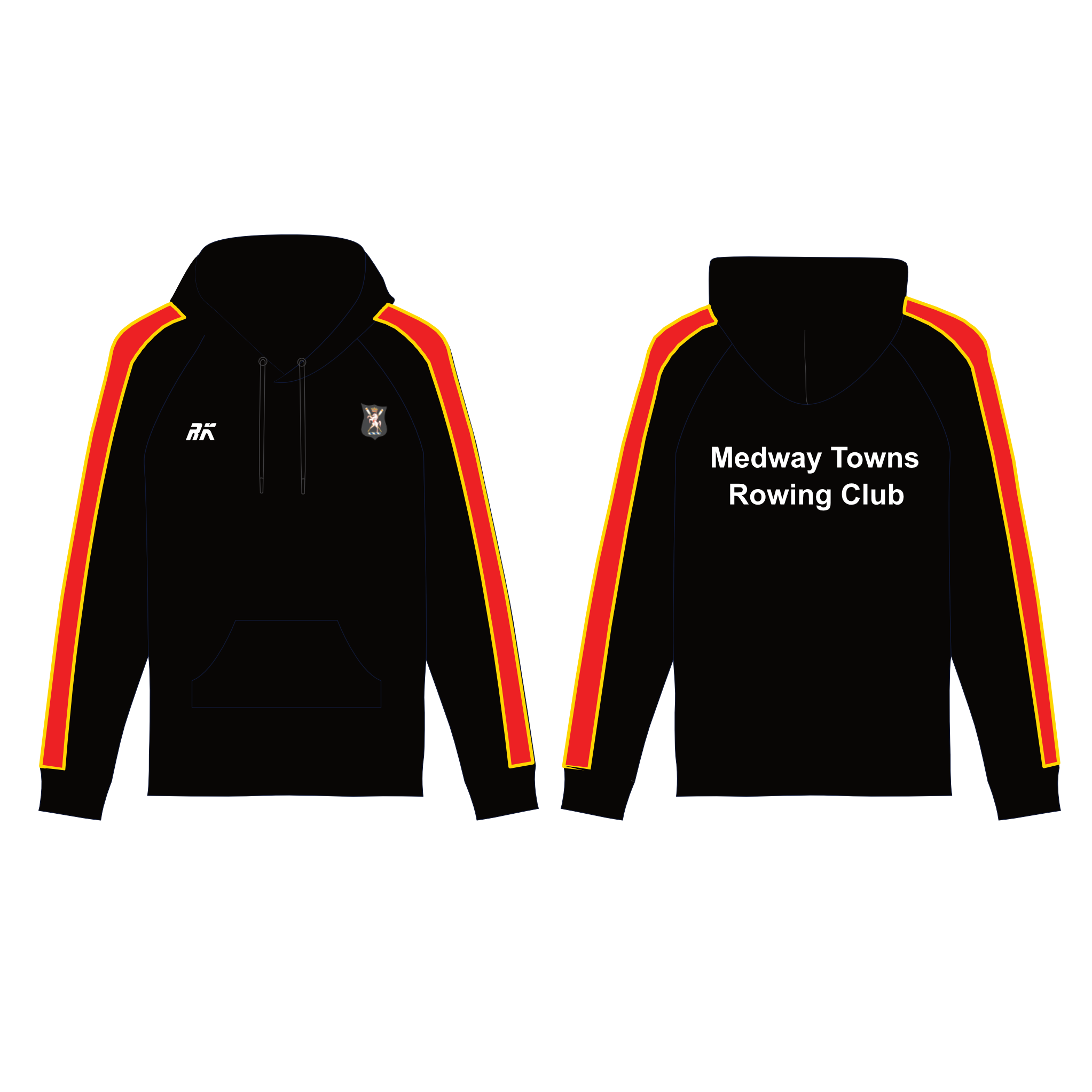 MEDWAY TOWNS ROWING Club Hoodie