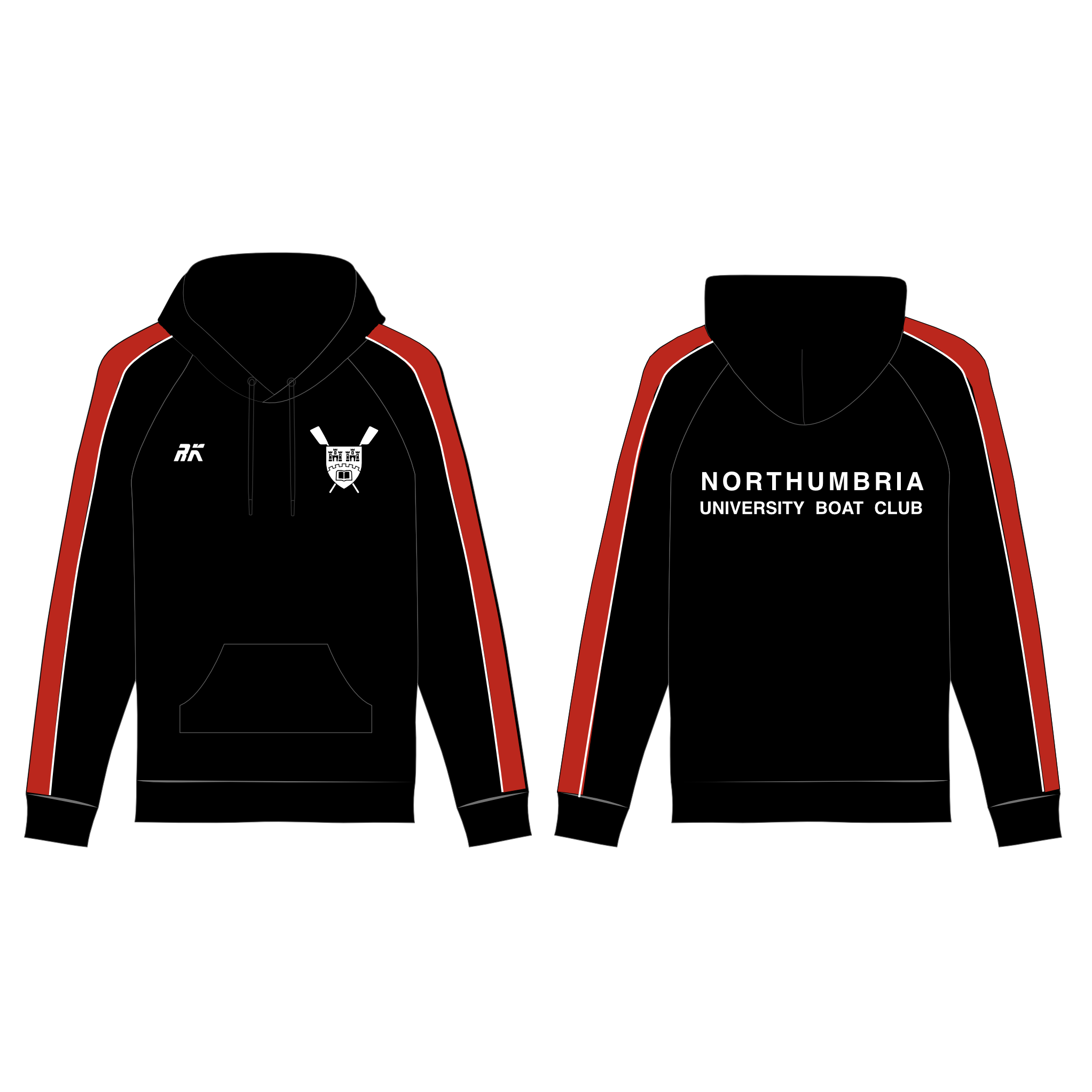 Northumbria University Boat Club Hoodie