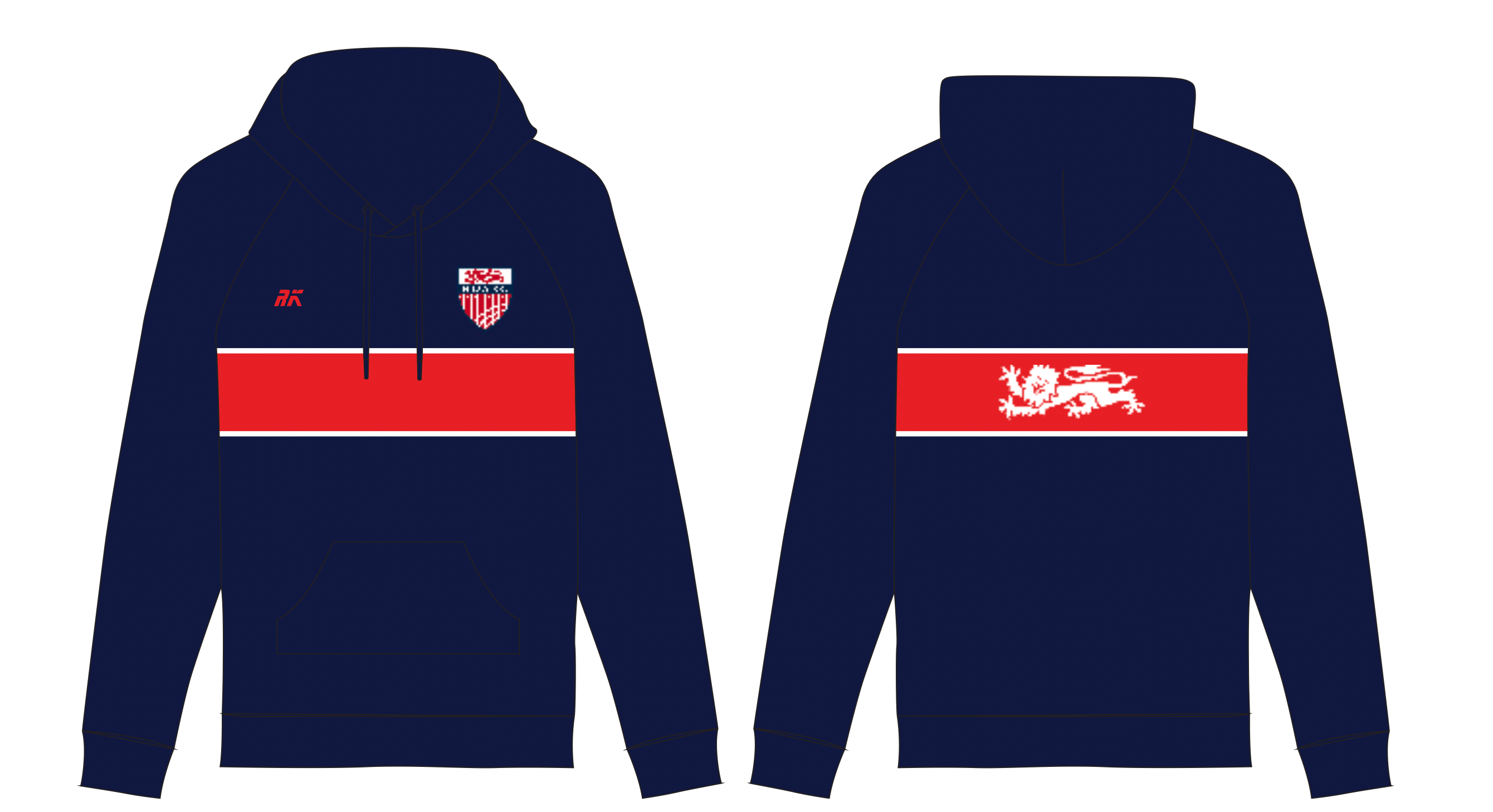 Newcastle University Athletics and Cross Country Club Hoodie