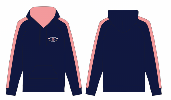 Pembroke College Boat Club (Oxford) Navy Hoodie