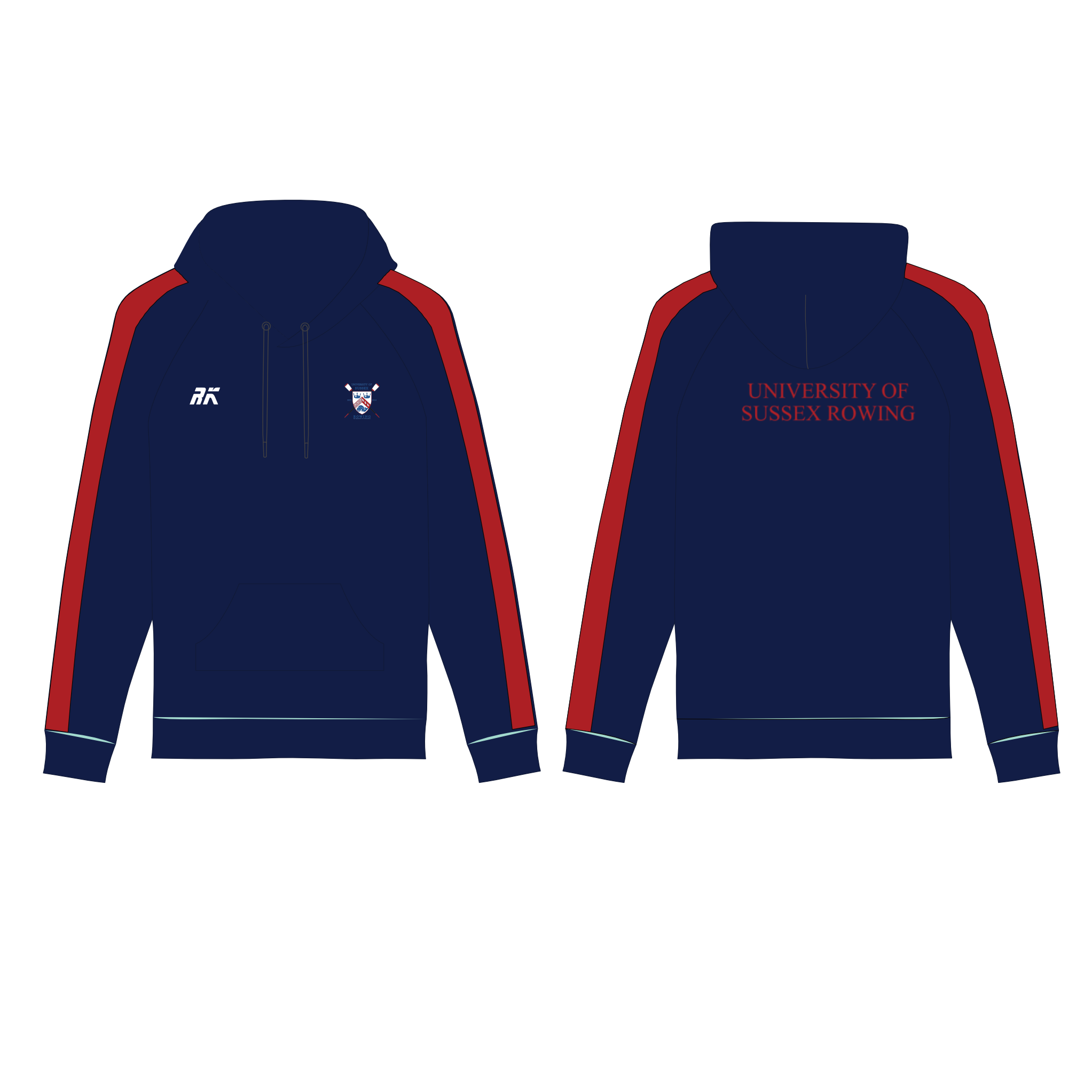 Sussex University Boat Club Hoodie