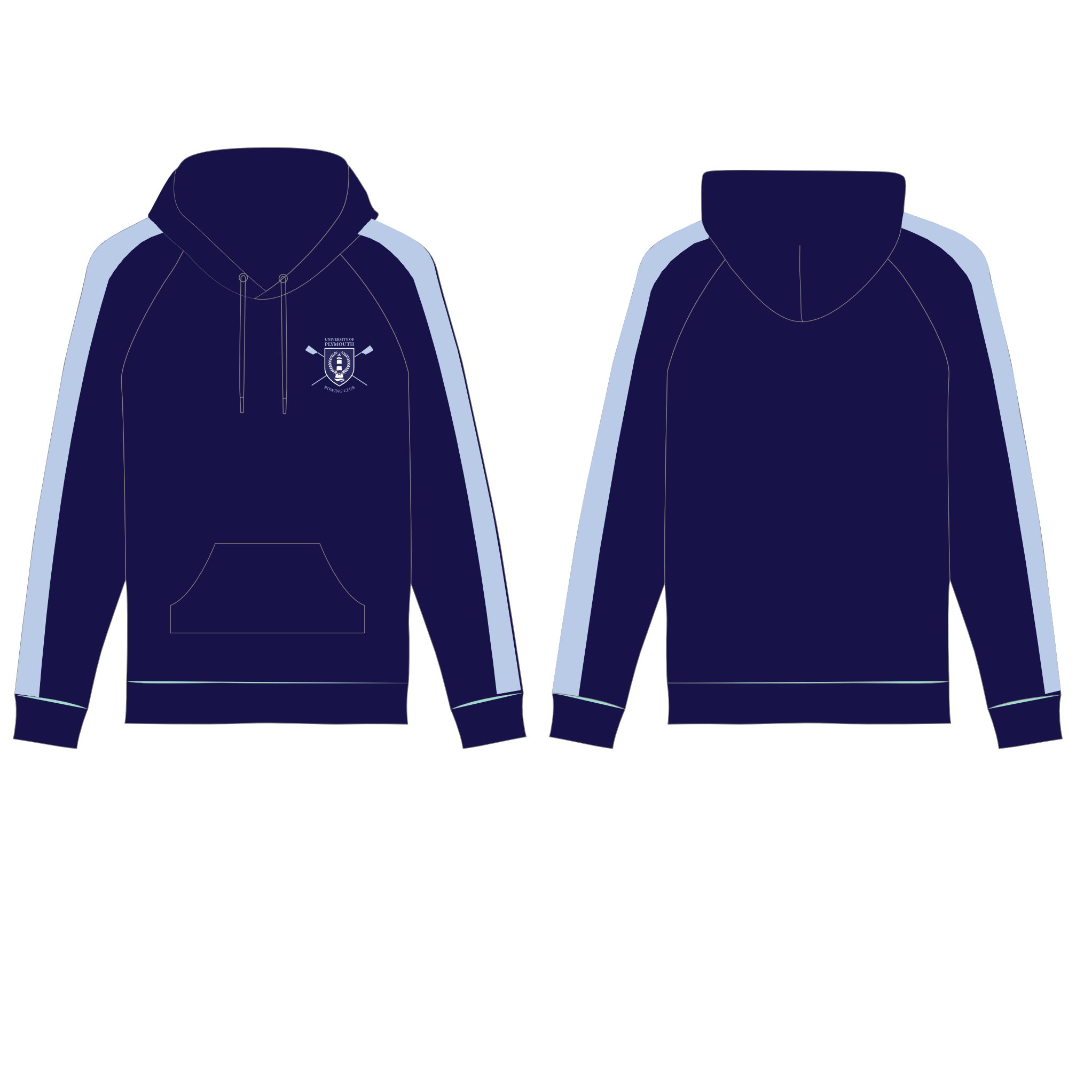 Plymouth University Boat Club Hoodie