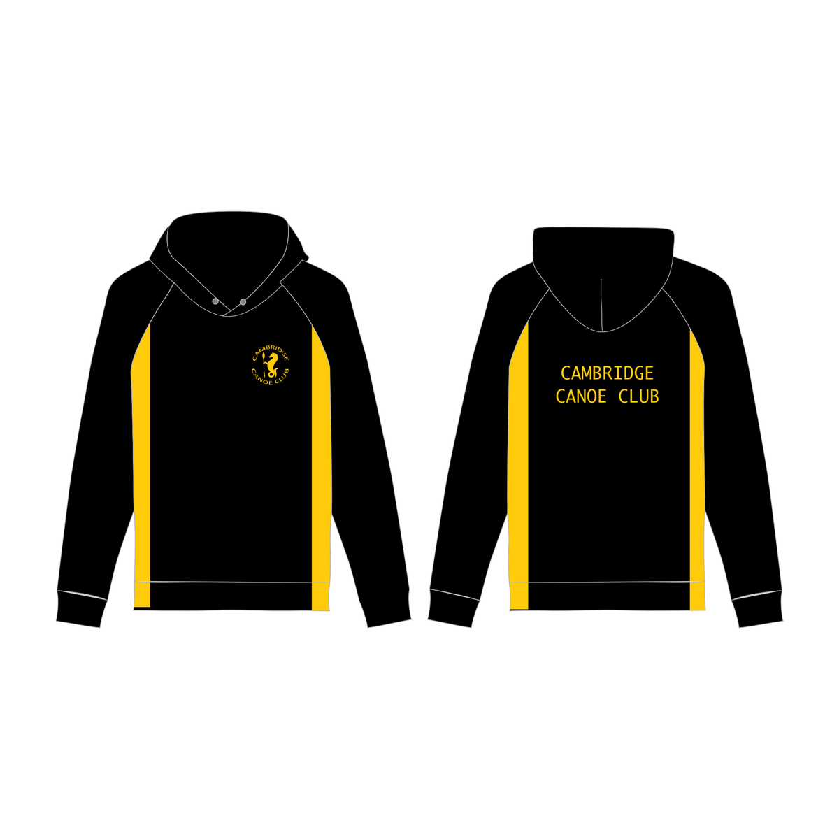 Cambridge Canoe Club SUN Hoodie 1