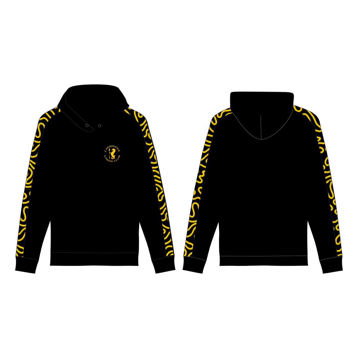 Cambridge Canoe Club Hoodie 2