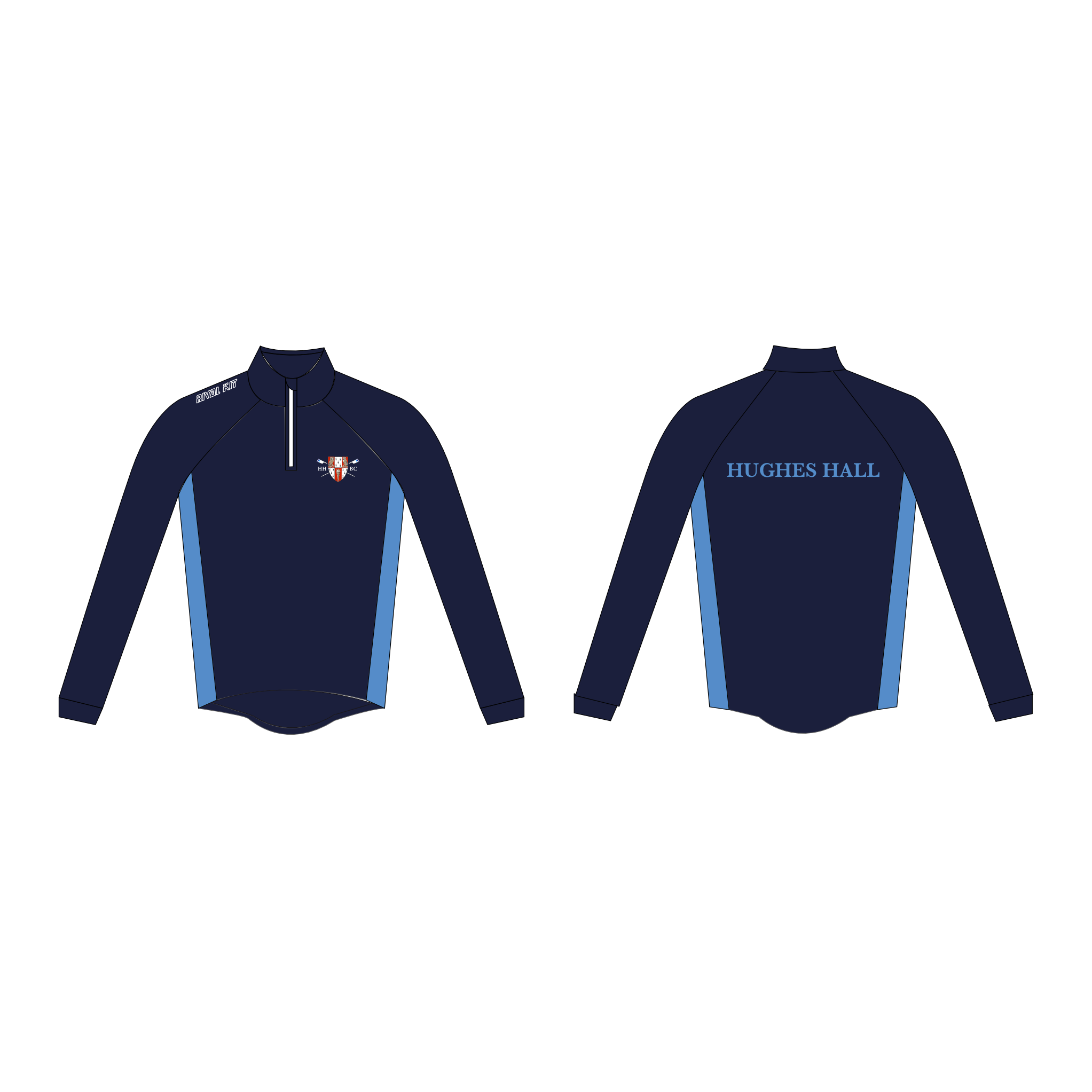 Hughes Hall BC Thermal Splash Jacket