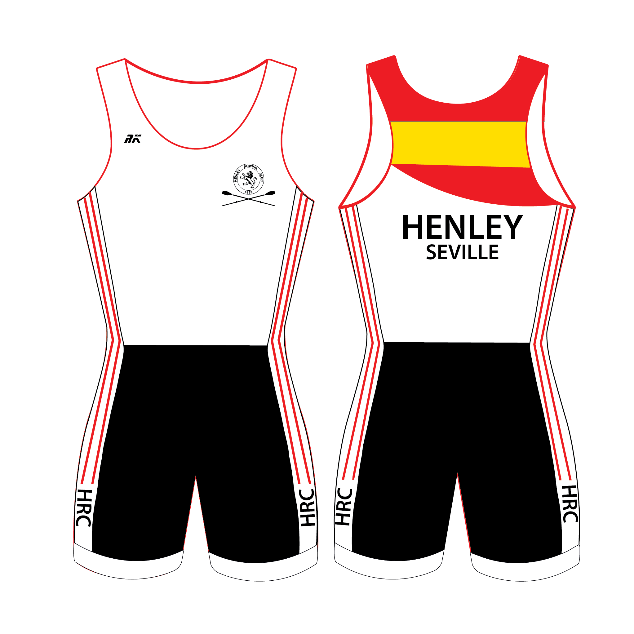 Henley Rowing Club Spring Training Camp AIO