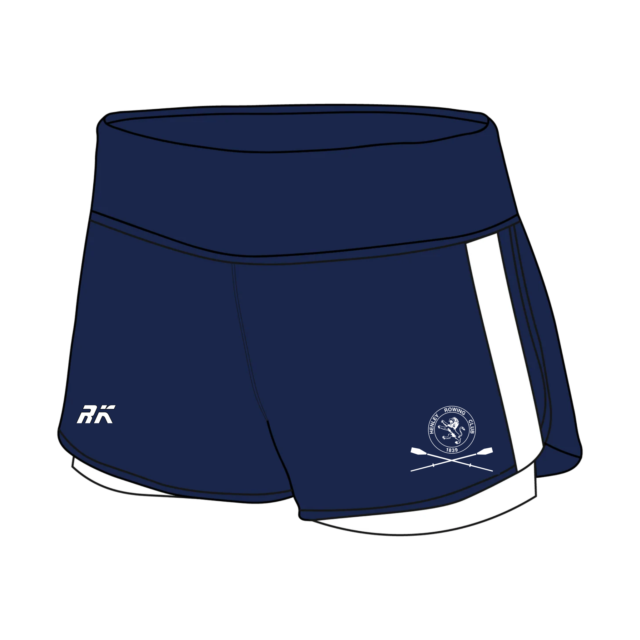 Henley Rowing Club Female Gym Shorts 2