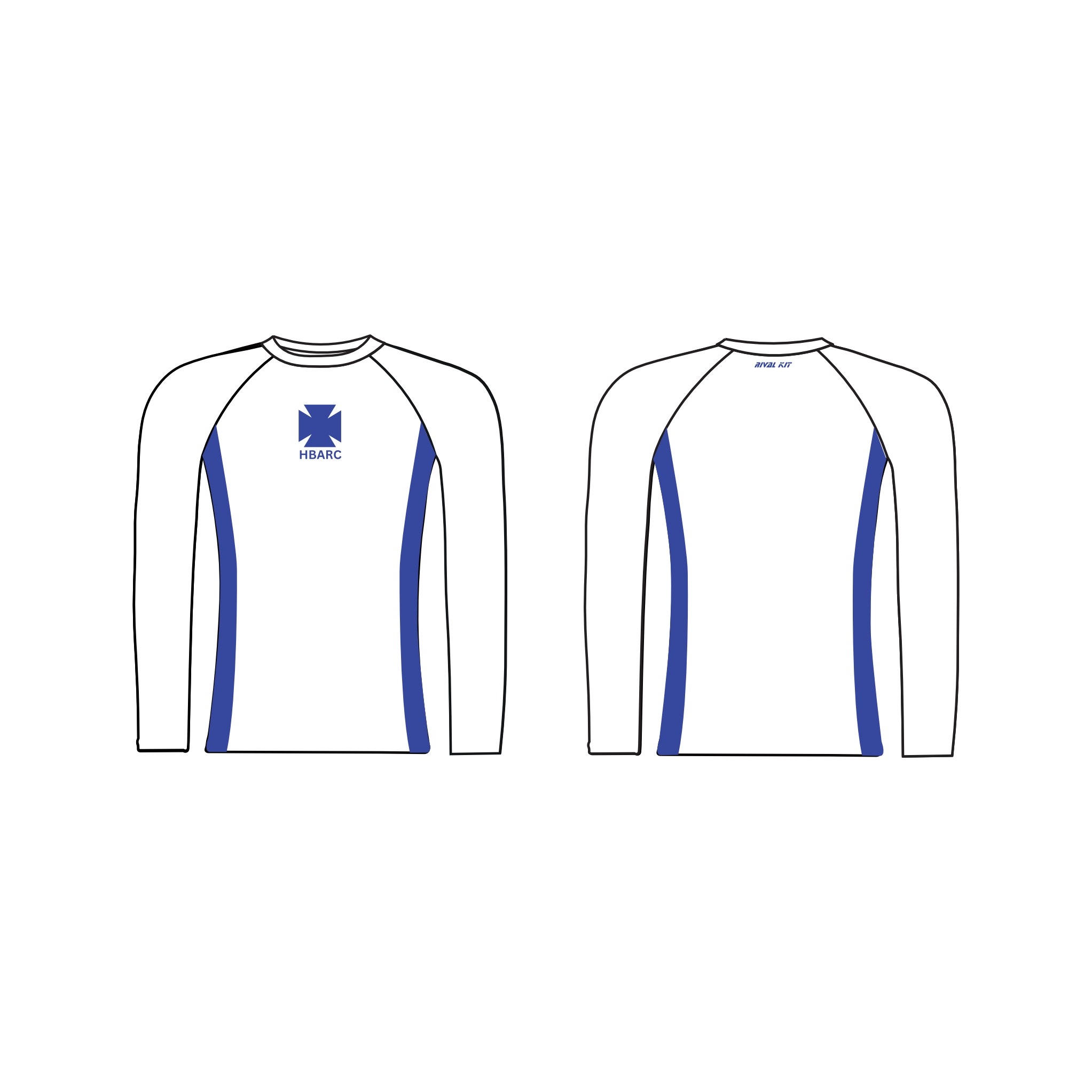 Herne BayLong Sleeve Base Layer