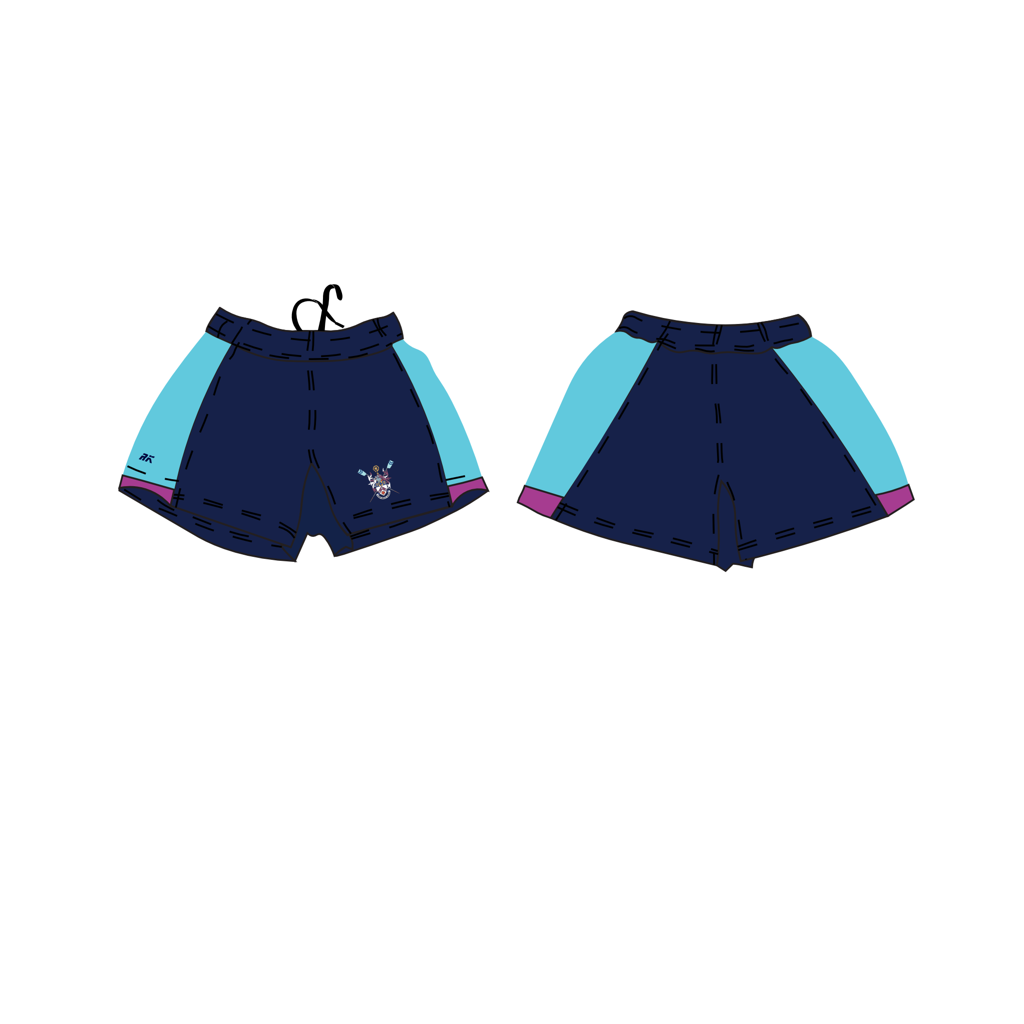 HILD BEDE Rugby Shorts