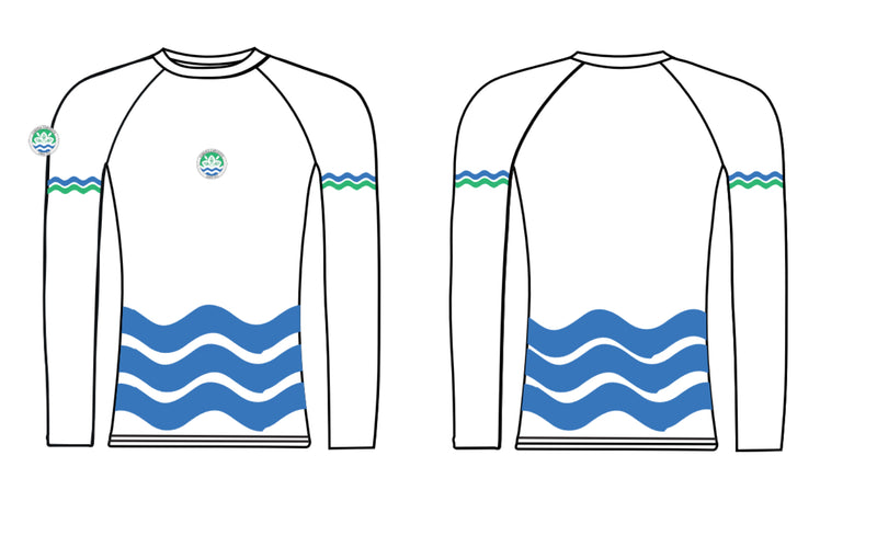 Cumbria Canoe Rash longsleeve