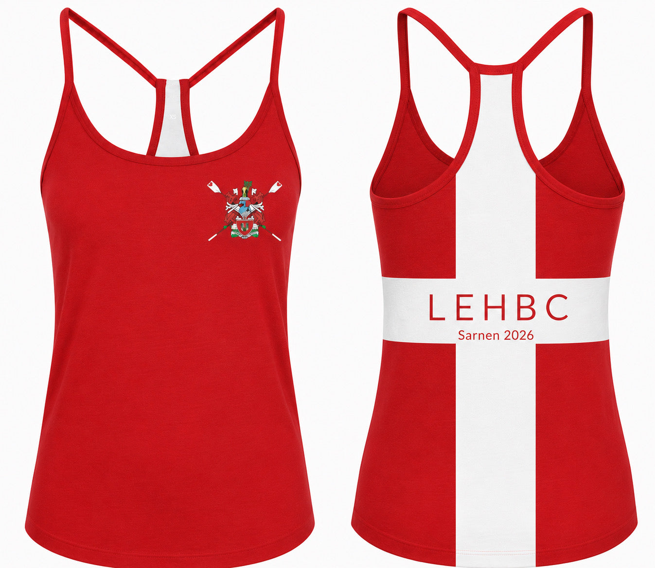 LEHBC Sarnen 2026 Strappy Tank