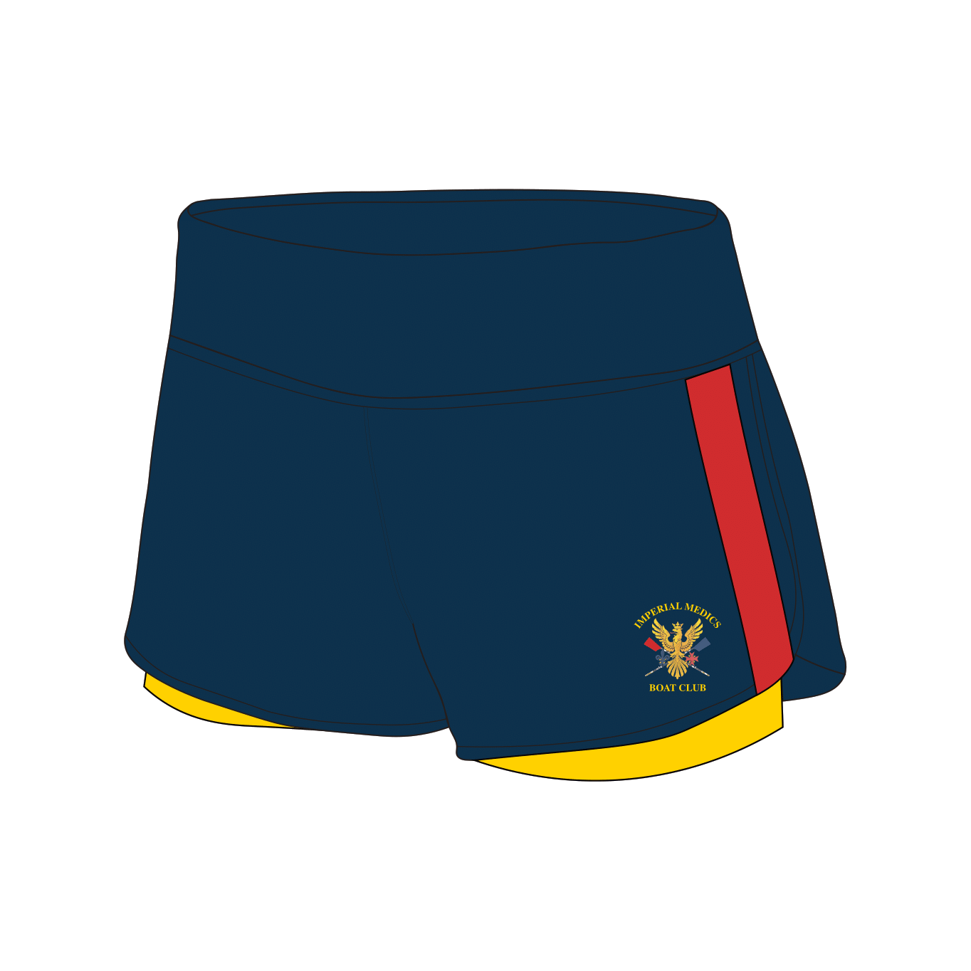 Imperial Medics BC Female Gym Shorts