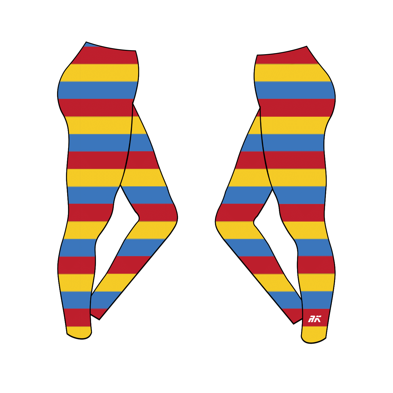 Imperial Medics BC Striped Leggings