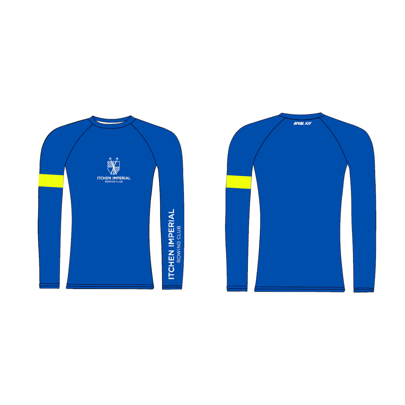 Itchen Imperial RC Long Sleeve Baselayer 4 High-Vis