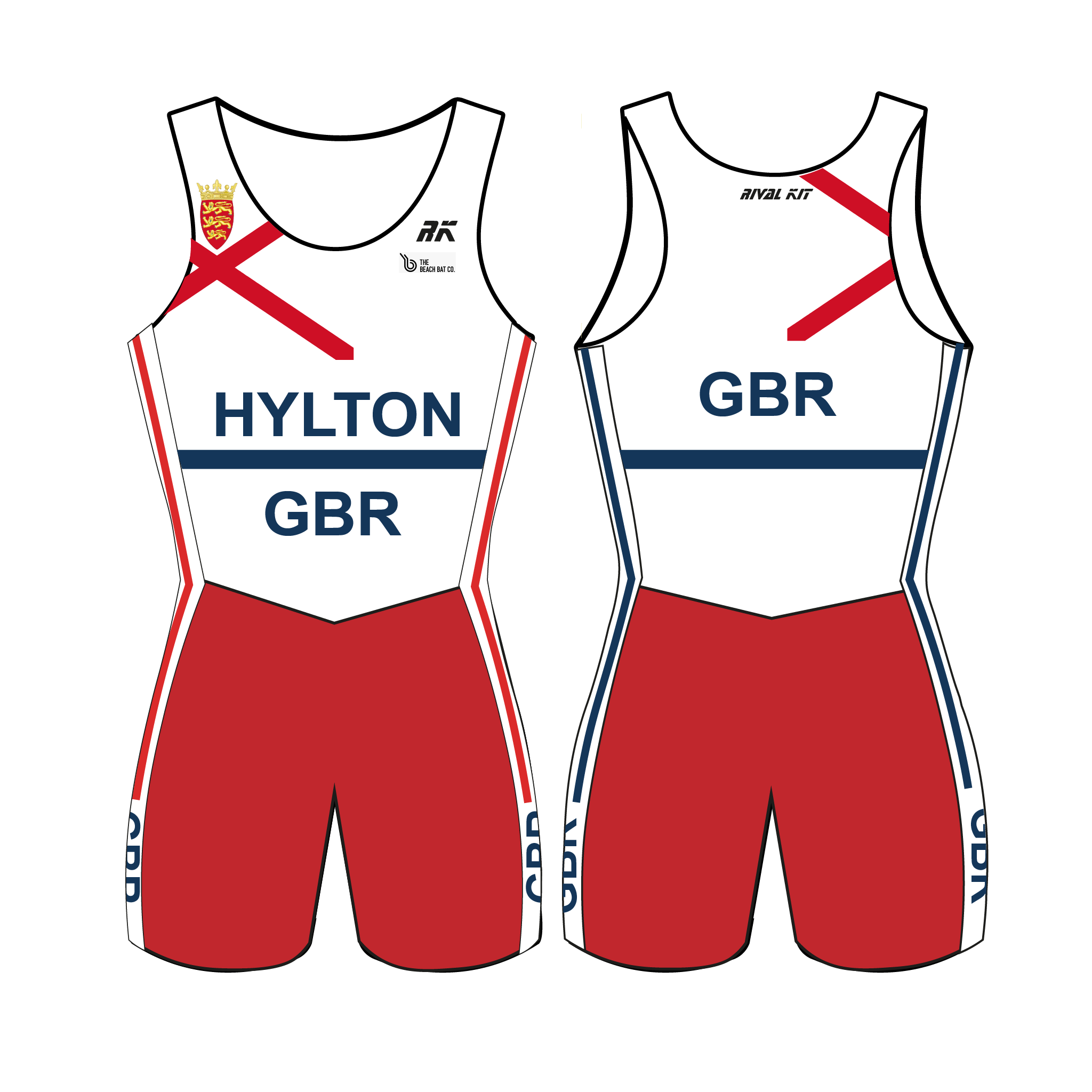 Jersey Costal Worlds Suit 1