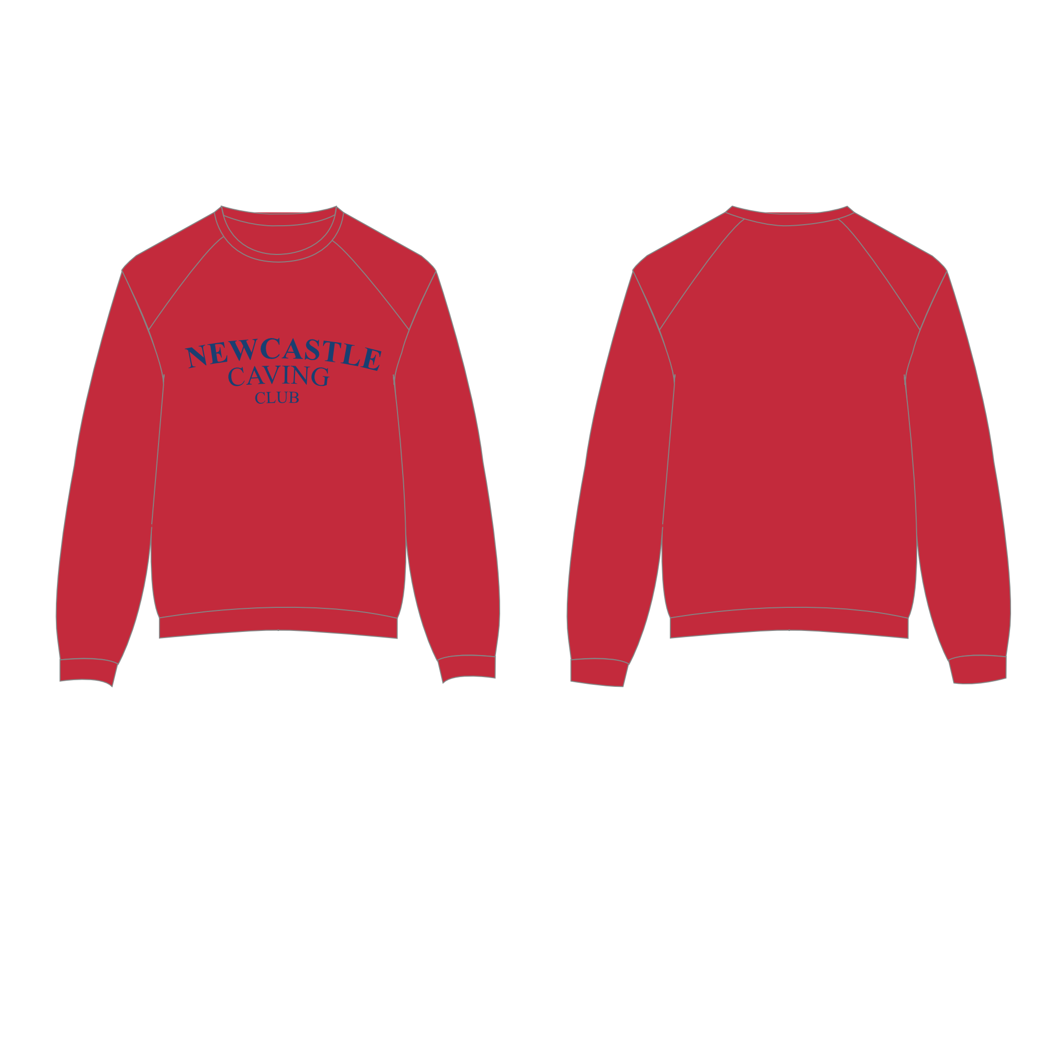 Newcastle Caving Club Sweat