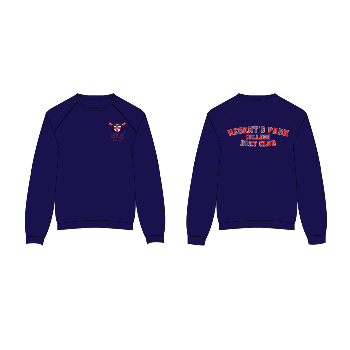 Regent's Park College Boat Club Sweatshirt