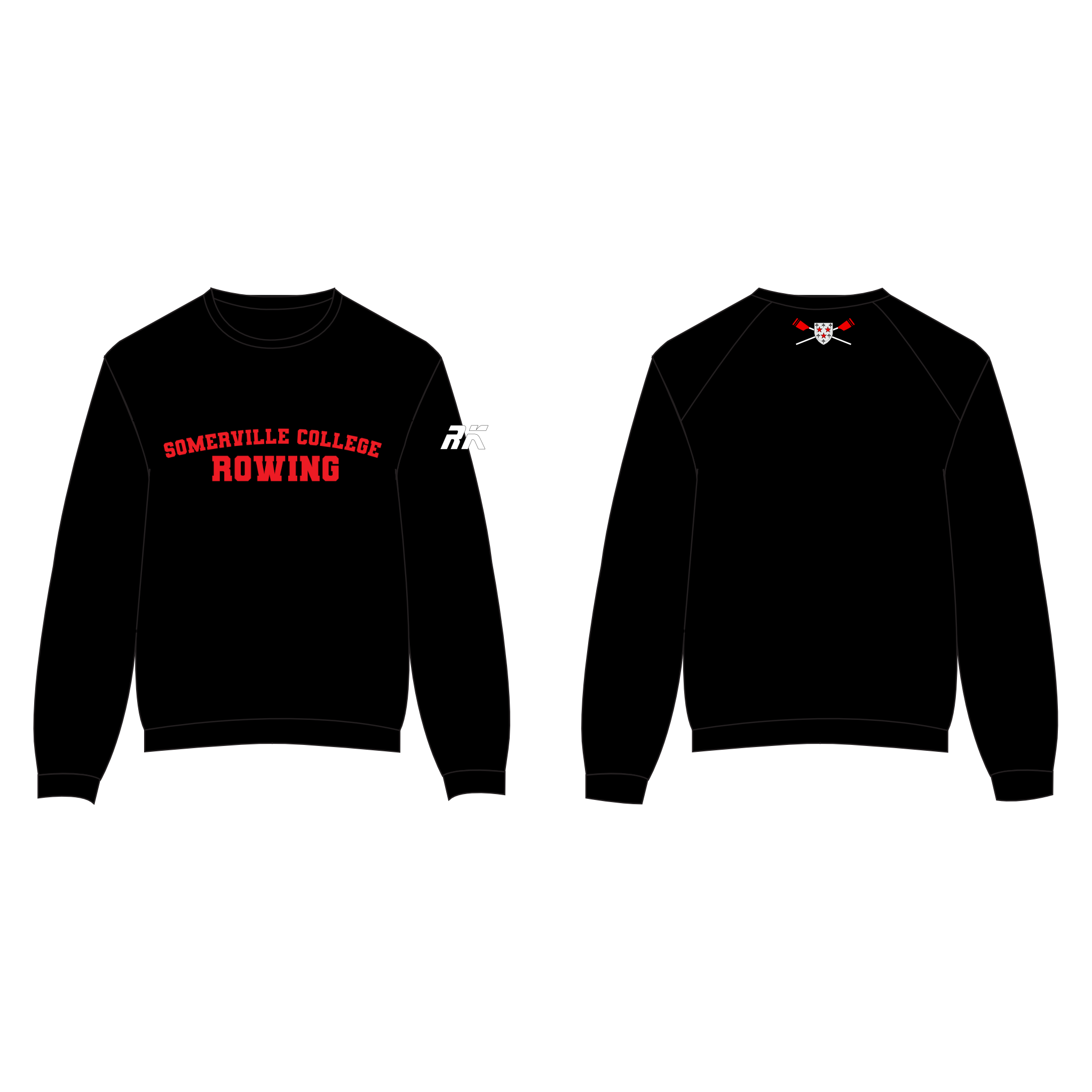 Somerville College Boat club Sweatshirt
