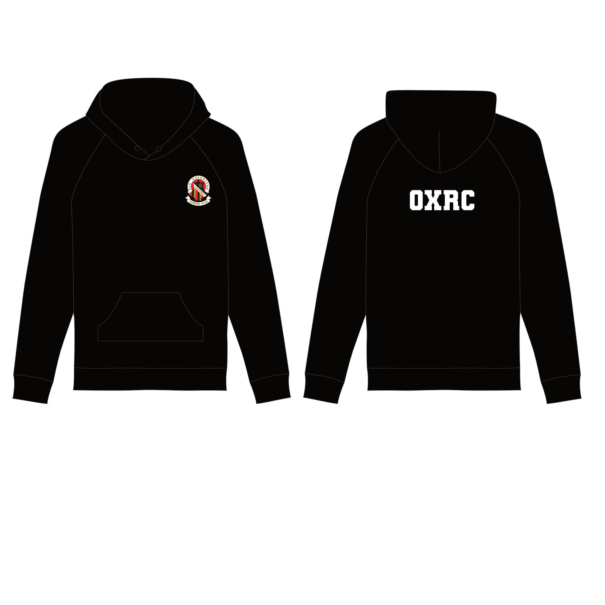 Old Xavierians Rowing Club Hoodie