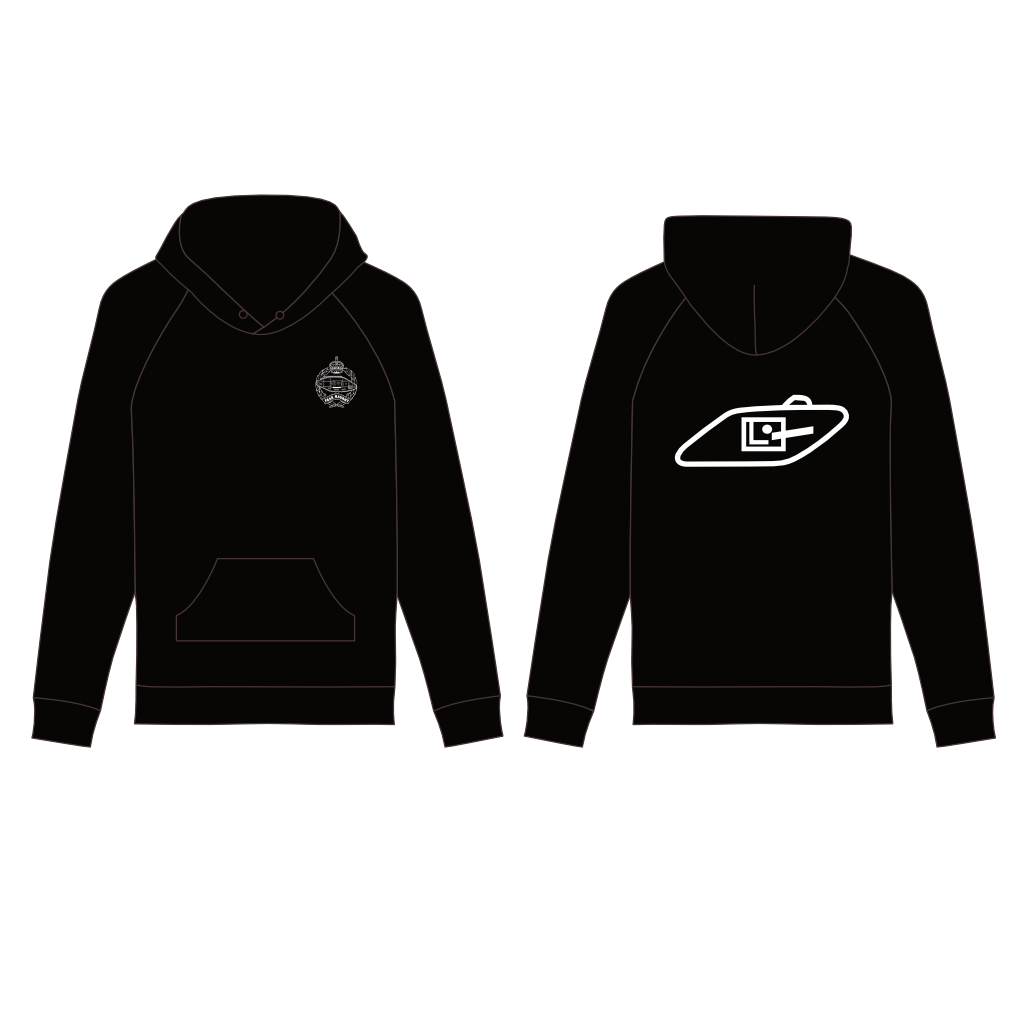 Royal Tank Grey Hoodie