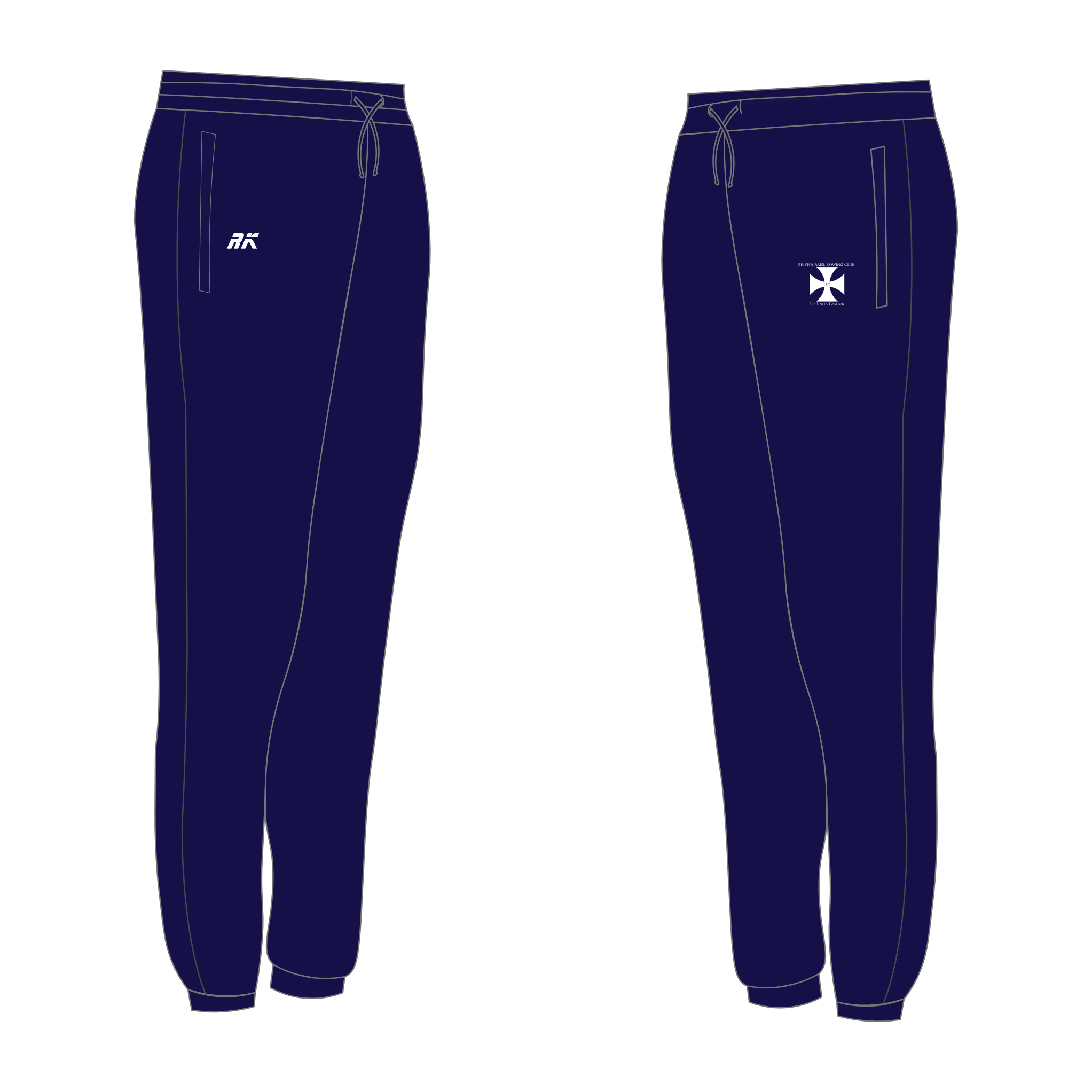 Bristol Ariel Rowing Club Casual Joggies