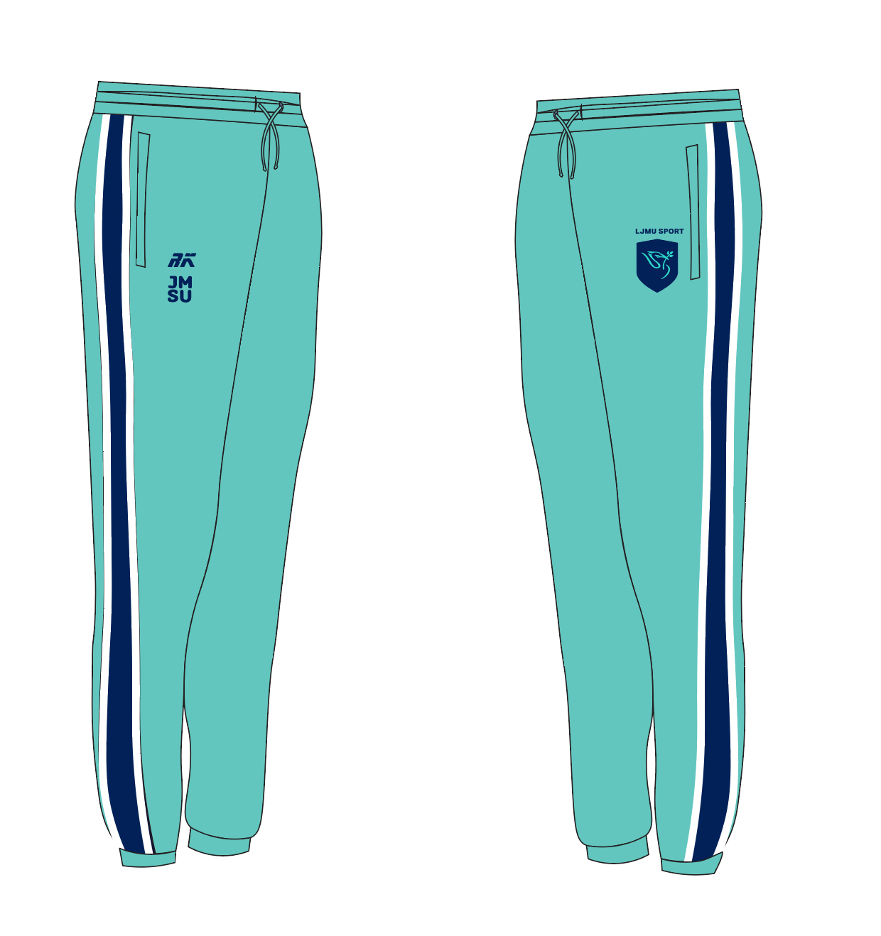 LJMU Rowing Club Joggies