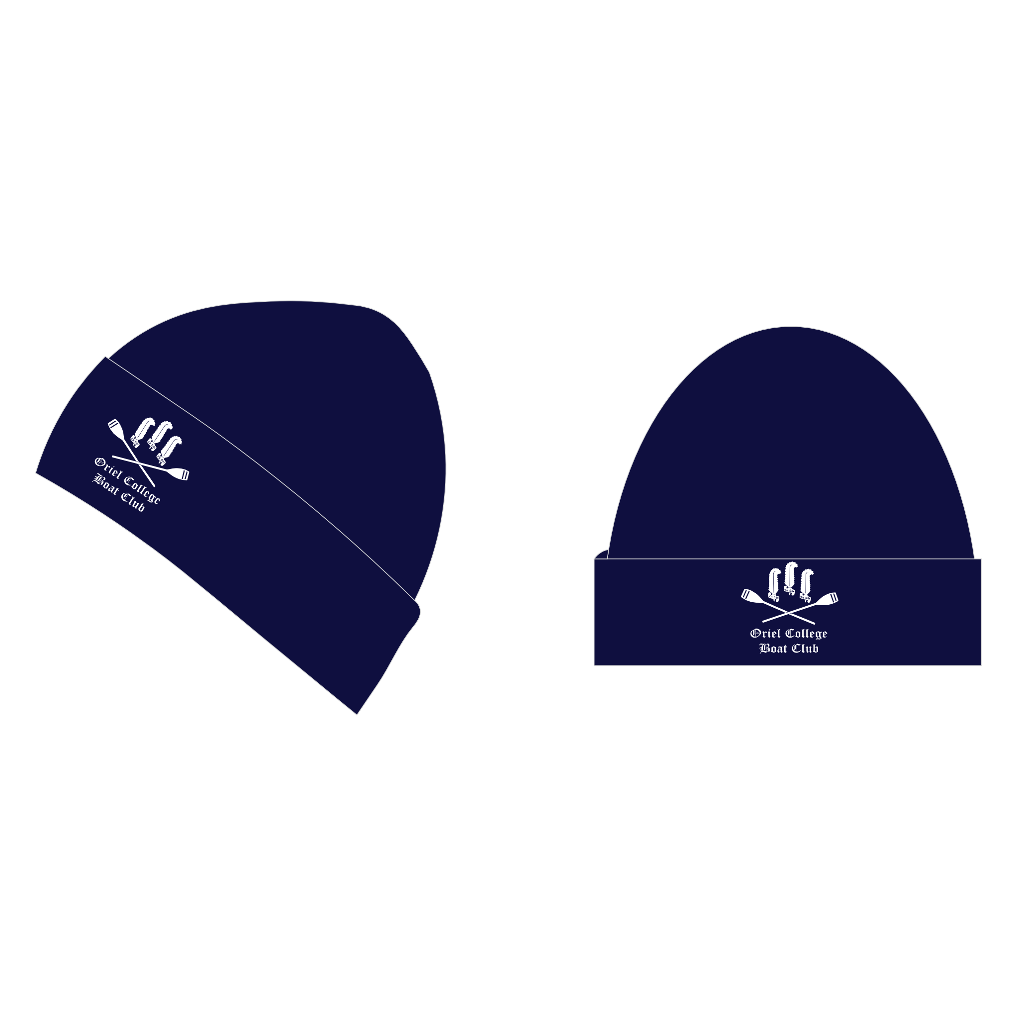 Oriel College Boat Club Oxford casual Beanie